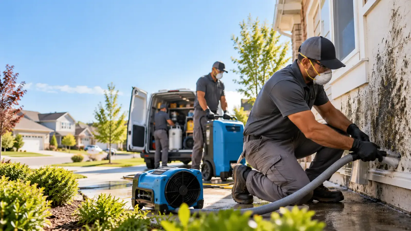 Mold Remediation in Capron, VA