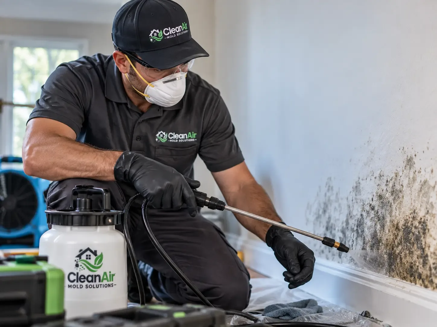 Why choose Mold Remediation in Capron, VA
